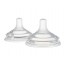 Антиколиковая двухзонная соска Natural Shape 2 шт 3+ мес, Canpol babies 21/751