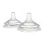 Антиколиковая двухзонная соска Natural Shape 2 шт 6+ мес, Canpol babies 21/752