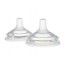 Антиколиковая двухзонная соска Natural Shape 2 шт 12+ мес, Canpol babies 21/753