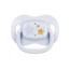 Пустышка силиконовая симметричная 0-6 м Newborn baby - голубая, Canpol babies 22/580_blu_new