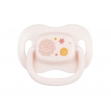 Пустышка силиконовая симметричная 0-6 м Newborn baby - розовая, Canpol babies 22/580_pin_new