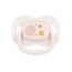 Пустушка силіконова симетрична 0-6 м-ців Newborn baby - рожева, Canpol babies 22/580_pin_new