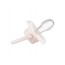 Пустушка силіконова симетрична 0-6 м-ців Newborn baby - рожева, Canpol babies 22/580_pin_new Пустушка силіконова симетрична 0-6 м-ців Newborn baby - рожева, Canpol babies 22/580_pin_new