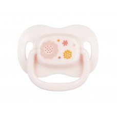 Пустышка силиконовая симметричная 6-18 м Newborn baby - розовая, Canpol babies 22/581_pin_new