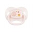 Пустушка силіконова симетрична 6-18 м-ців Newborn baby - рожева, Canpol babies 22/581_pin_new