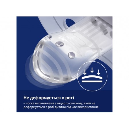 Пустышка силиконовая динамическая 6-18 месяцев 2 шт CapiChill - голубая, LOVI 22/933boy Пустышка силиконовая динамическая 6-18 месяцев 2 шт CapiChill - голубая, LOVI 22/933boy