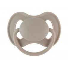 Пустышка силиконовая симметричная 18 мес+ DENTAL AIR 2 шт - бежевая Canpol Babies 23/230_cre