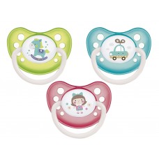 Пустышка латексная анатомическая 0-6 месяцев Toys Canpol Babies 23/259