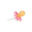 Пустушка латексна кругла 6-18 м-ців Bunny & Company рожева, Canpol babies 23/278_pin_new Пустушка латексна кругла 6-18 м-ців Bunny & Company рожева, Canpol babies 23/278_pin_new