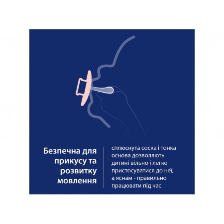 Пустышка силиконовая динамическая Prime 18+ мес 2 шт Nude/Blush LOVI 34/407 Пустышка силиконовая динамическая Prime 18+ мес 2 шт Nude/Blush LOVI 34/407