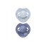 Пустышка силиконовая динамическая Prime 18+ мес 2 шт Baby Blue/Blue LOVI 34/419 Пустышка силиконовая динамическая Prime 18+ мес 2 шт Baby Blue/Blue LOVI 34/419