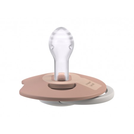Пустышка силиконовая динамическая Prime 6-18 мес 2 шт Ivory Glow/Blush Glow, LOVI 34/437 Пустышка силиконовая динамическая Prime 6-18 мес 2 шт Ivory Glow/Blush Glow, LOVI 34/437