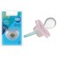 Пустышка силиконовая круглая 0-6 мес Love&amp;Sea - розовая, Canpol babies 34/900_pin