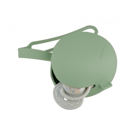 Силиконовый футляр для пустышки Pistachio LOVI 51/032_gre Силиконовый футляр для пустышки Pistachio LOVI 51/032_gre