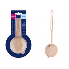 Силиконовый футляр для пустышки Nude LOVI 51/032_pin