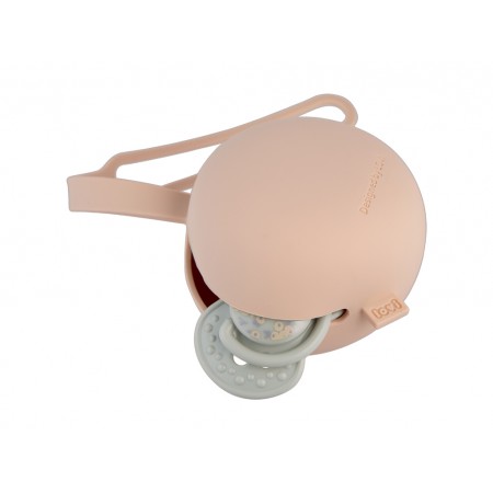 Силіконовий футляр для пустушки Nude LOVI 51/032_pin Силіконовий футляр для пустушки Nude LOVI 51/032_pin