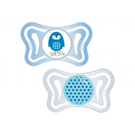 Пустушка силіконова Physio Light 2 шт Chicco 7103121