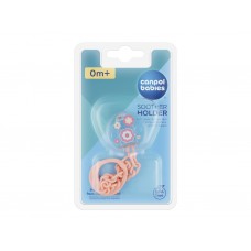Ланцюжок до пустушки Newborn Baby - рожевий Canpol Babies 10/877_pin