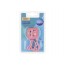Цепочка к пустышке I Love Mummy-розовый Canpol Babies 2/434_pin