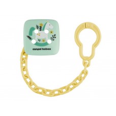 Цепочка к пустышке TOYS зеленый, Canpol Babies 2-438_gre