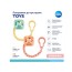 Ланцюжок до пустушки TOYS зелений, Canpol Babies 2-438_gre Ланцюжок до пустушки TOYS зелений, Canpol Babies 2-438_gre