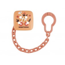 Цепочка к пустышке TOYS розовый, Canpol Babies 2-438_pin