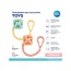 Цепочка к пустышке TOYS розовый, Canpol Babies 2-438_pin Цепочка к пустышке TOYS розовый, Canpol Babies 2-438_pin