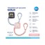 Цепочка к пустышке GOLD голубой, Canpol Babies 2-440_blu