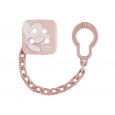 Ланцюжок до пустушки GOLD рожевий, Canpol Babies 2-440_pin