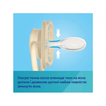 Пустышка силиконовая симметричная 18 мес+ DENTAL AIR 2 шт - голубая Canpol Babies 23/227_blu Пустышка силиконовая симметричная 18 мес+ DENTAL AIR 2 шт - голубая Canpol Babies 23/227_blu