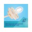 Пустышка силиконовая симметричная 0-6 мес DENTAL AIR 2 шт - бежевая Canpol Babies 23/228_cre