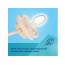 Пустышка силиконовая симметричная 6-18 мес DENTAL AIR 2 шт - бежевая Canpol Babies 23/229_cre Пустышка силиконовая симметричная 6-18 мес DENTAL AIR 2 шт - бежевая Canpol Babies 23/229_cre