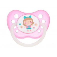 Пустышка силиконовая анатомическая Toys 0-6 мес Canpol Babies 23/256