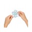 Прорізувач силіконовий Квіточка, блакитна, 9×9 см 1596/02 Прорізувач силіконовий Квіточка, блакитна, 9×9 см 1596/02