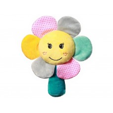 Брязкальце м`яка Квітка веселки 20 см BabyOno 609