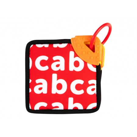 Игрушка сенсорные мягкие карточки с прорезывателем для зубов BabiesBoo, Canpol babies 68/096 Игрушка сенсорные мягкие карточки с прорезывателем для зубов BabiesBoo, Canpol babies 68/096