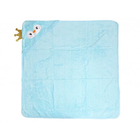 Рушник дитячий з капюшоном Блакитний Пінгвін 80х80см, MegaZayka 0640Blue-Penguin Рушник дитячий з капюшоном Блакитний Пінгвін 80х80см, MegaZayka 0640Blue-Penguin