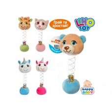 Погремушка Животное 20 см Limo Toy A8171-85