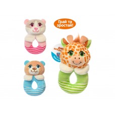 Погремушка Животное 14 см Limo Toy A8173