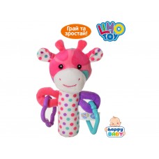 Погремушка Жираф 16 см Limo Toy F08356BN