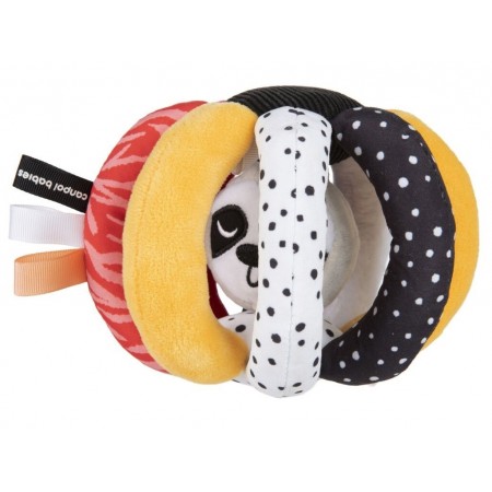 Игрушка-мячик с погремушкой и пищалкой BabiesBoo Canpol Babies 68/089 Игрушка-мячик с погремушкой и пищалкой BabiesBoo Canpol Babies 68/089