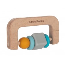 Игрушка-прорезыватель деревянно-силиконовая Canpol Babies 80/301 Игрушка-прорезыватель деревянно-силиконовая Canpol Babies 80/301