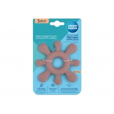 Игрушка-прорезыватель силиконовая с выступами STARFISH Canpol Babies 80/307 Игрушка-прорезыватель силиконовая с выступами STARFISH Canpol Babies 80/307