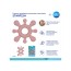 Игрушка-прорезыватель силиконовая с выступами STARFISH Canpol Babies 80/307 Игрушка-прорезыватель силиконовая с выступами STARFISH Canpol Babies 80/307