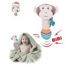 Погремушка BabyToys 033-56 пластмассовая разные цвета Погремушка BabyToys 033-56 пластмассовая разные цвета