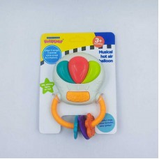 Погремушка детская BabyToys 0999-1 разные цвета с рождения Погремушка детская BabyToys 0999-1 разные цвета с рождения