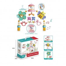 Брязкальце пластиковое BabyToys разные цвета с рождения Брязкальце пластиковое BabyToys разные цвета с рождения