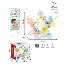 Погремушка для малыша BabyToys 1127-5 с прорезывателем Погремушка для малыша BabyToys 1127-5 с прорезывателем