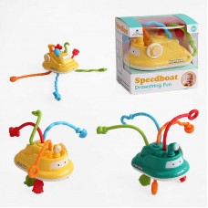 Погремушка BabyToys 1159 с прорезывателем и пальчиковыми играми Погремушка BabyToys 1159 с прорезывателем и пальчиковыми играми