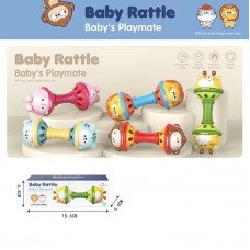 Погремушка BabyToys 1164 з дзвінкими елементами 6х6х17 см